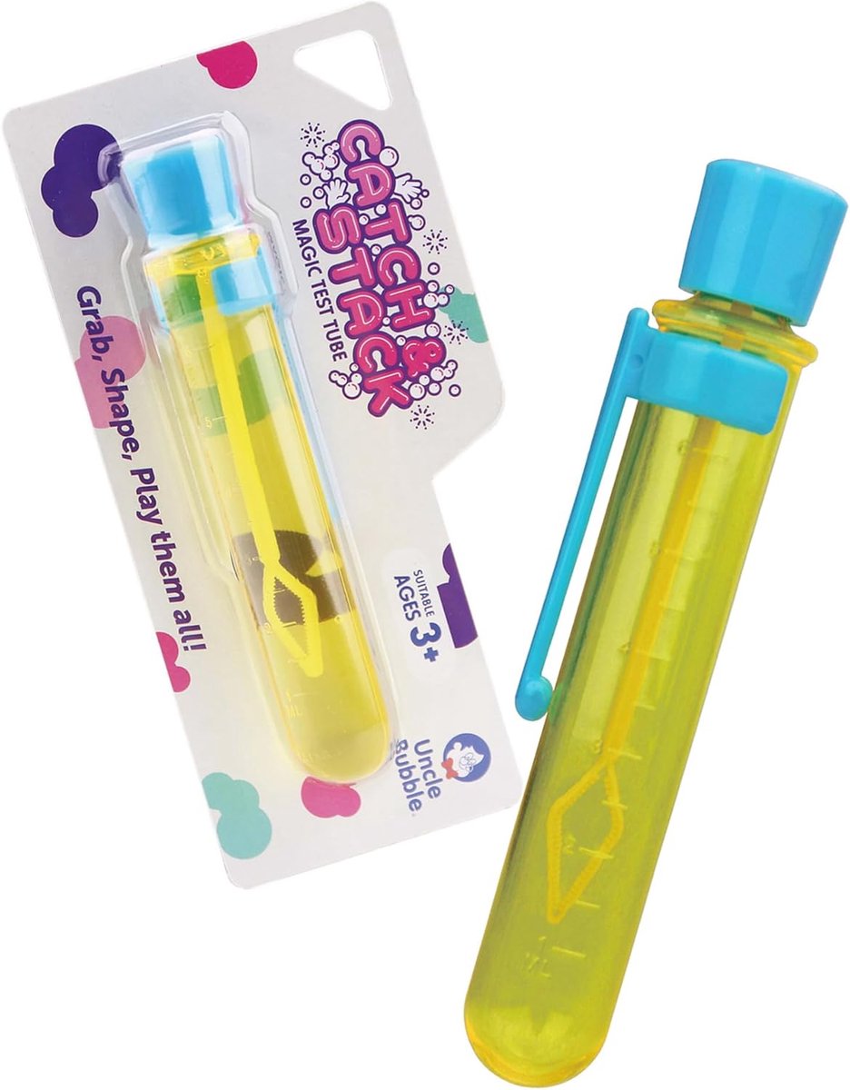 Uncle bubble - catch stack magic - bellenblaas - geschikt vanaf 3 jaar