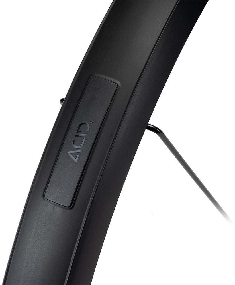 Acid editor hybrid 60 28 bb mount 2.0 mudguard set