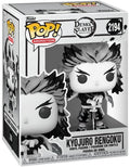 Funko demon slayer kyojuro rengoku (pop! animation) vinylfiguur 2194 unisex pop! - neutraal - standard