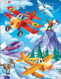 Larsen maxi us12 vormpuzzel 20 stuk(s) luchtvaartuig