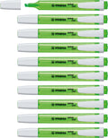 Stabilo swing cool - markeerstift - perfect voor onderweg - groen - doos 10 stuks