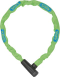 Abus fietsslot kettingslot - steel-o-chain™ 5805k - security level 5 - lichtgroen - 75 cm - geschikt voor elektrische fietsen en stadsfietsen