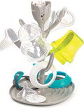 Babyono baby ono tulip flessendroger - droogrek voor babyflessen en spenen - bpa-vrij - grijs