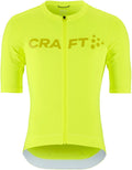 Craft endur logo jersey m heren fietsshirt - flumino