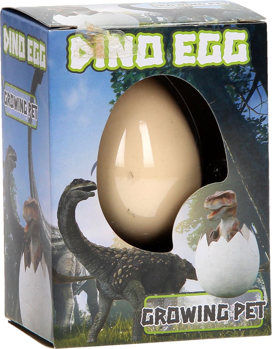 Lustiges Wachstums-Ei-Dino