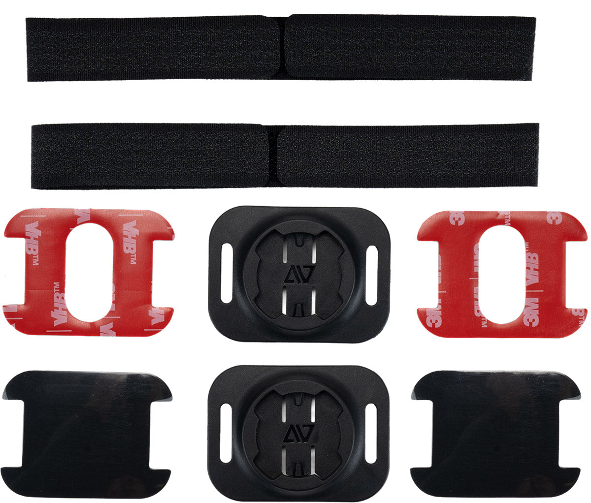 Acid x-lock helmet holder set