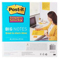Super notes post-it super sticky 279x279mm geel
