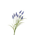 Roberts collection kunstbloem druifjes mix blauw 60cm