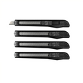Abbrechmesser-Set 9 mm, 4-teilig