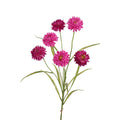 Roberts collection kunsttak korenbloemen mix roze