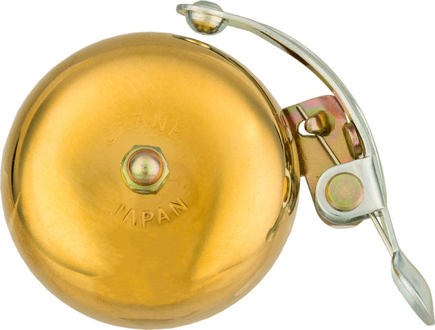 Crane suzu bell (steel band) - gold