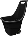 Prosperplast tuinkarretje 55l zwart