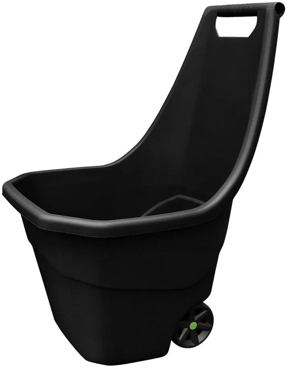 Prosperplast tuinkarretje 55l zwart
