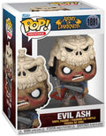 Funko army of darkness evil ash vinylfiguur 1881 unisex pop! - meerkleurig - standard