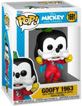 Funko mickey mouse goofy 1963 vinylfiguur 1691 unisex pop! - neutraal - standard