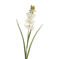 Roberts collection kunstbloem hyacint met gras crème 70cm