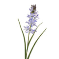 Roberts collection kunstbloem hyacint met gras blauw 70cm