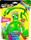 Goo jit zu heroes of rainbow friends - green - stretch figuur
