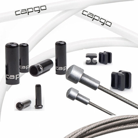 Capgo ol brake set for campy road brake cables