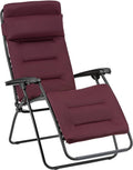 Lafuma rsx clip aircomfort - relaxstoel - verstelbaar - inklapbaar - zero gravity - bordeaux