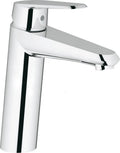 Grohe eurodisc cosmopolitan wastafelkraan - medium uitloop - chroom
