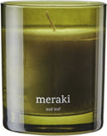 Meraki geurkaars oud leaf medium