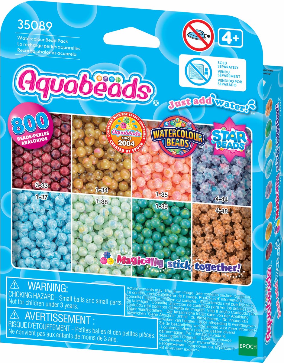 Aquabeads Nachfüll-Perlenmischung