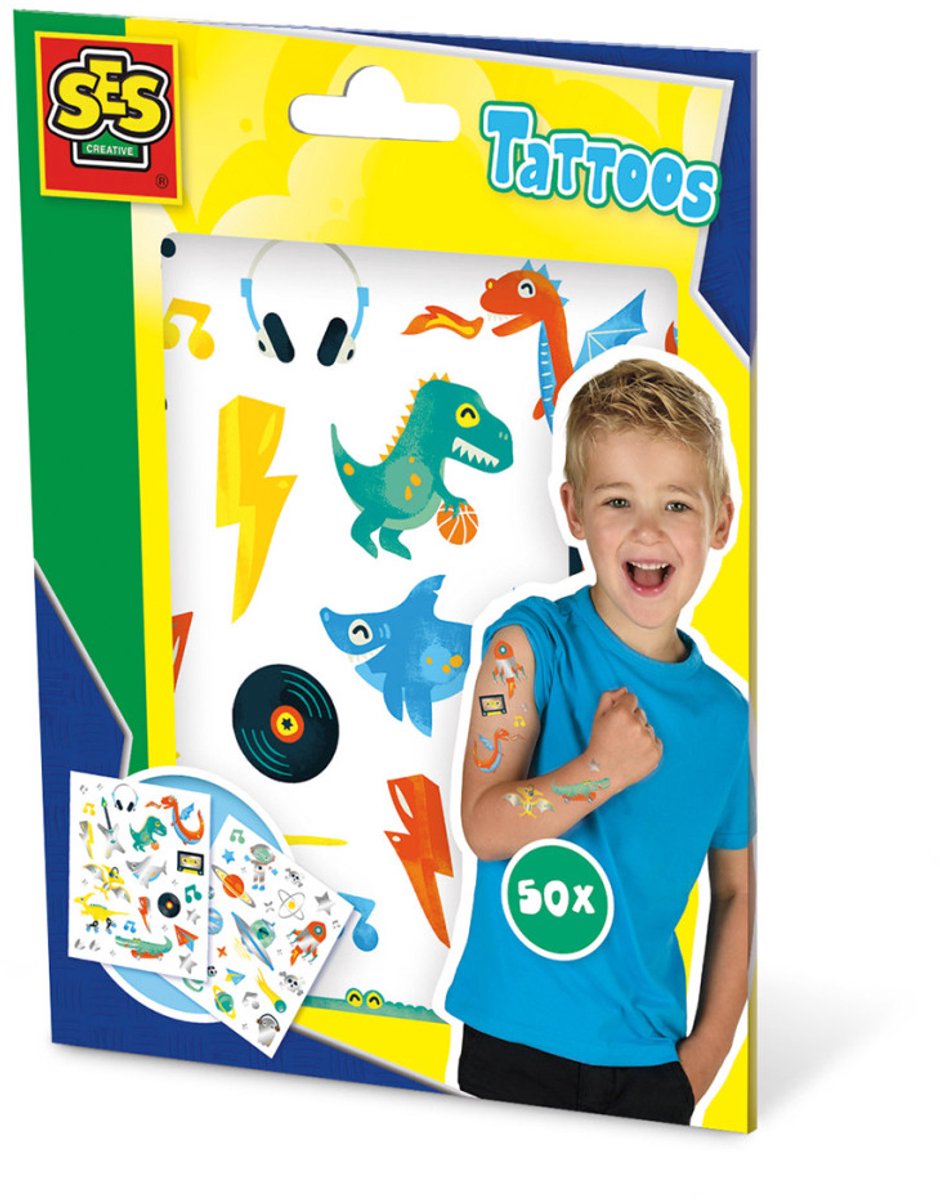 SES-Tattoos für Kinder