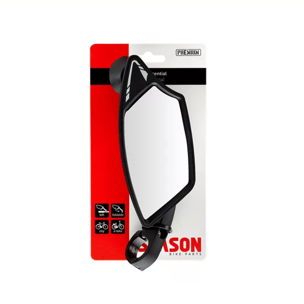 Simson Essential Spiegel – schwarz