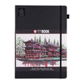 Sakura notitieboek - a4 - 80 pagina's cr mewit 140g - blanco