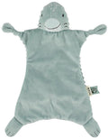 Trixie baby knuffeldoekje mr. shark – 0m+ – met fopspeenlus – gerecycleerde stof
