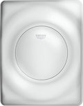 Grohe surf urinoir bedieningsplaat inclusief mechanisch functiedeel mat chroom