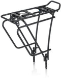 Xlc rp-r11 bagagedrager - carry more - aluminium - zwart - 26 tot 28 inch