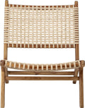 Bloomingville - keila loungestoel - nature - teak