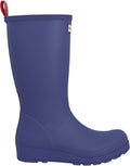 Hunter play tall boot dames regenlaarzen - blauw