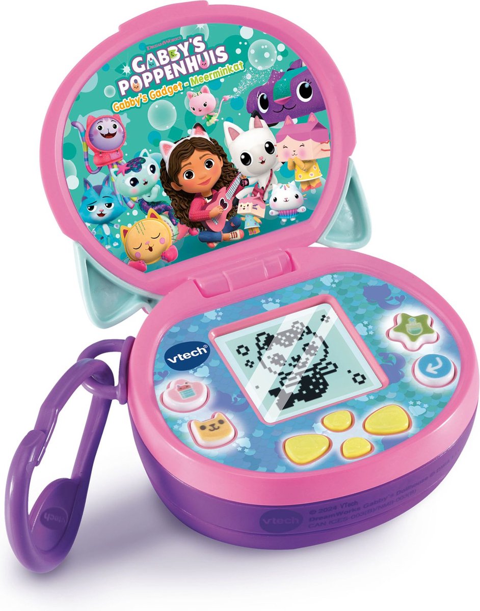 VTech Gabbys Puppenhaus Gabbys Gadget Meerjungfrauenkatze