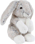 Take me home haas knuffel pluche grijs, 20cm