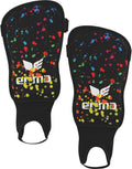 Erima flex guard ergono scheenbeschermer - zwart | maat: s