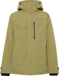 Didriksons stefan usx jkt heren outdoorjas - olive green