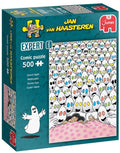 Jumbo Jan van Haasteren Puzzle - Experte 6 Gute Nacht, 500 Teile.