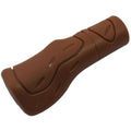 Pro grip handvat ergonomisch lang-model bruin (per stuk)