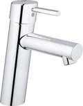 Grohe concetto wastafelkraan - medium uitloop - chroom - waterbesparend