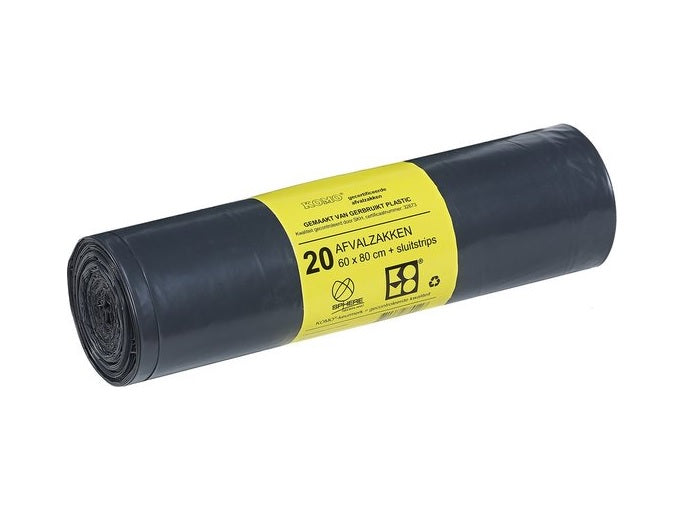 Komo Müllsäcke, 60 Liter, 20 Stück auf einer Rolle