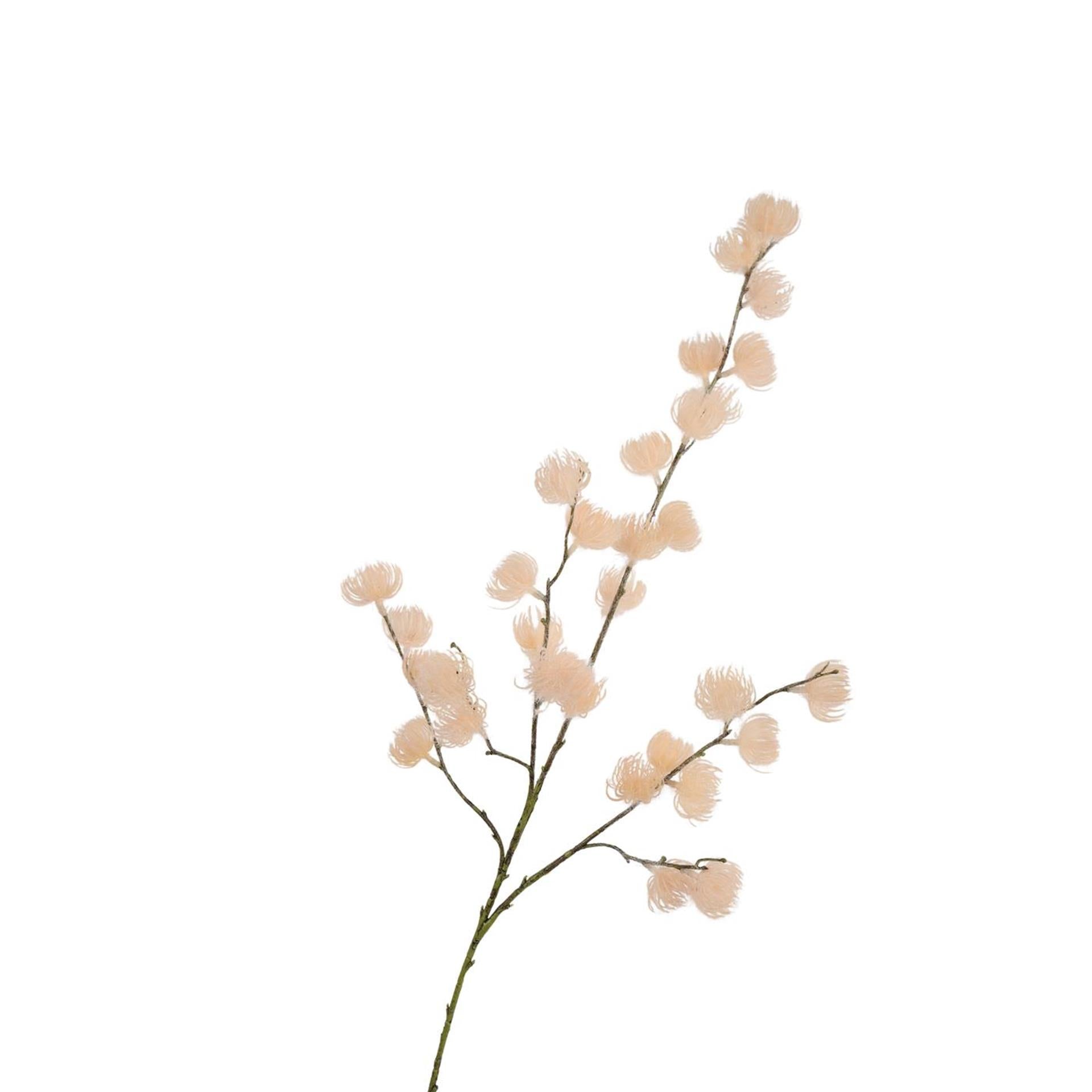 Roberts collection kunsttak pluizenbol crème 108cm