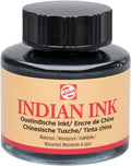 Talens oostindische inkt flacon 30 ml zwart 700