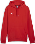 Puma teamgoal casuals hoody heren sporttrui - red- white xl