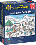 Jan van haasteren - rendier race - 500 stukjes puzzel