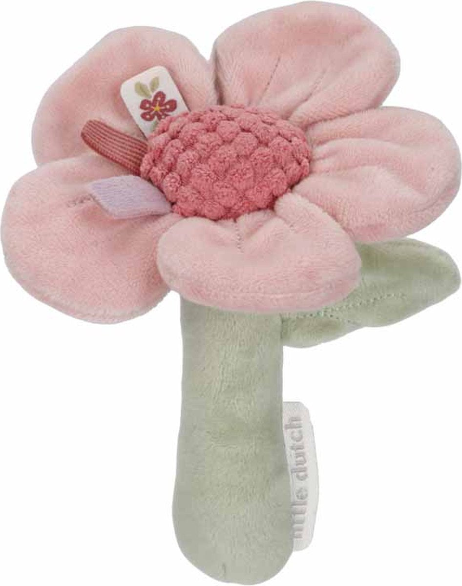 Little dutch rammelaar bloem - fairy garden