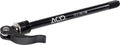 Acid thru axle for bicycle trailer