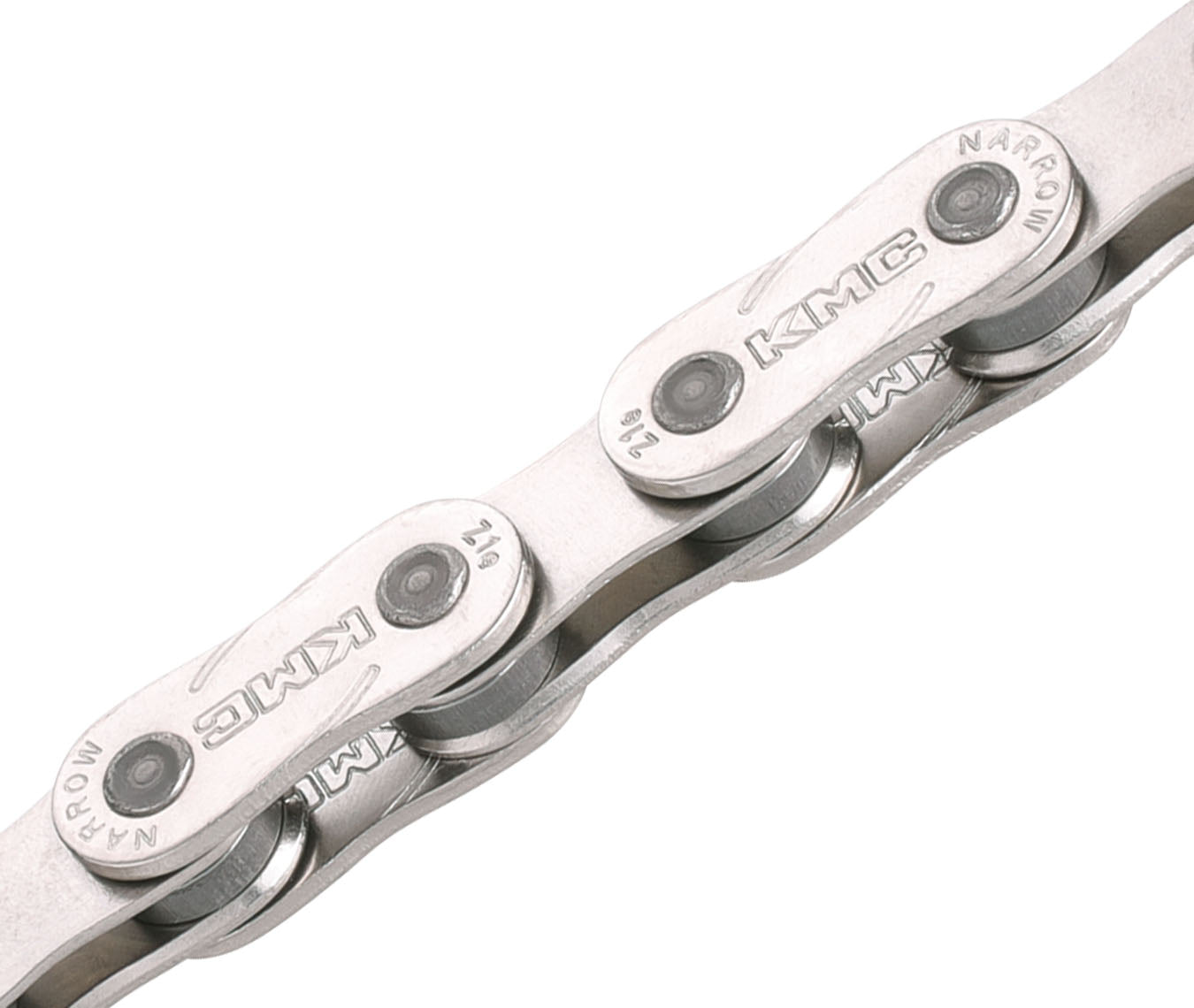 Km C z1-ehx Fahrradkette schmal 1 2x3 32 112 Glieder silber